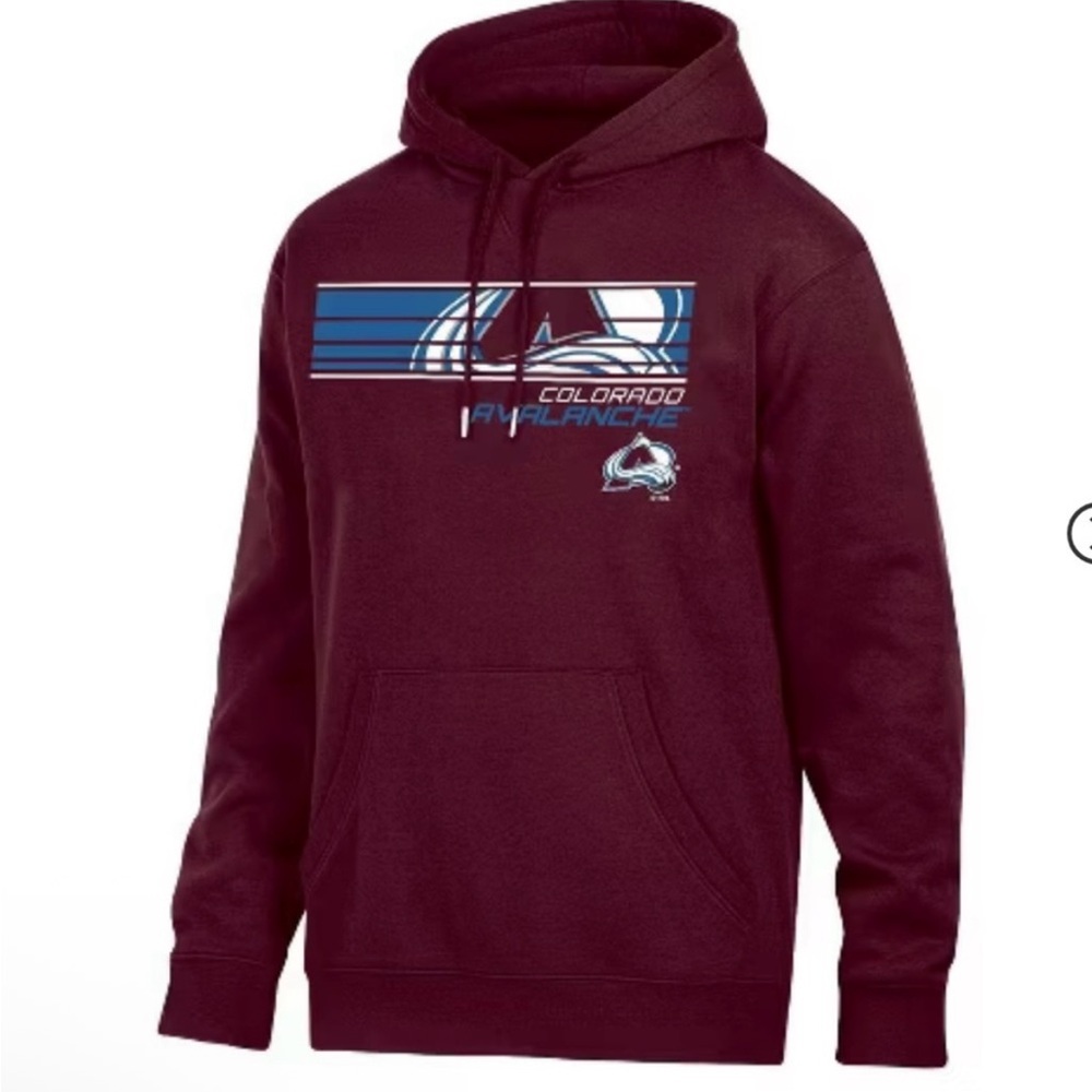 🆕- NHL Colorado Avalanche Men's
Hooded Sweatshirt. Size: 2XL